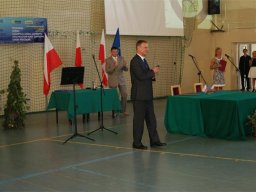 Inauguracja ECKZIU w Gubinie